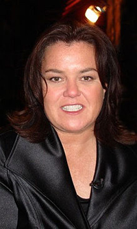 Book Rosie O'Donnell for your next corporate event, function, or private party.