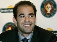 Book Pete Sampras for your next corporate event, function, or private party.