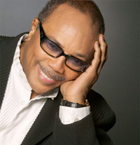 Hire Quincy Jones as 