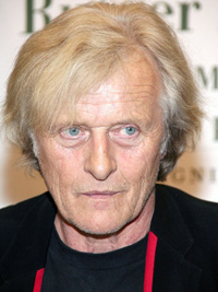 Book Rutger Hauer for your next corporate event, function, or private party.