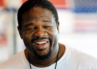 Book Riddick Bowe for your next corporate event, function, or private party.