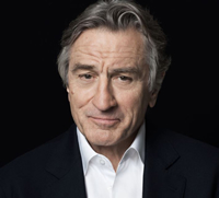 Hire Robert De Niro as 