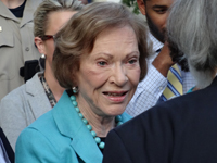 Book Rosalynn Carter for your next corporate event, function, or private party.