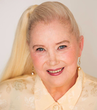 Book Sally Kirkland for your next corporate event, function, or private party.