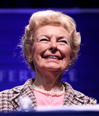 Book Phyllis Schlafly for your next corporate event, function, or private party.