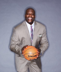 Hire Shaquille O'Neal as 