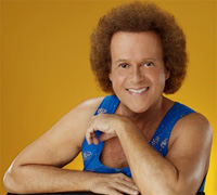 Book Richard Simmons for your next corporate event, function, or private party.