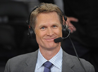 Book Steve Kerr for your next corporate event, function, or private party.