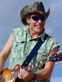 Book Ted Nugent for your next corporate event, function, or private party.