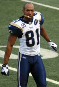 Book Torry Holt for your next corporate event, function, or private party.