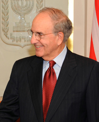 Book Senator George Mitchell for your next corporate event, function, or private party.