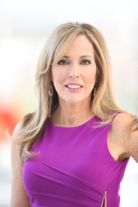 Book Linda Cohn for your next corporate event, function, or private party.