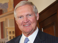 Book Jerry West for your next corporate event, function, or private party.