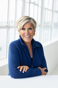 Book Suze Orman for your next corporate event, function, or private party.