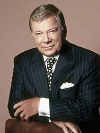 Hire William Shatner as 