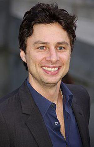 Book Zach Braff for your next corporate event, function, or private party.