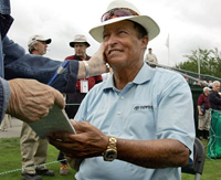 Book Chi Chi Rodriguez for your next corporate event, function, or private party.