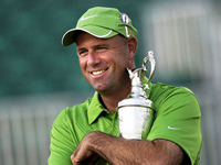 Book Stewart Cink for your next corporate event, function, or private party.