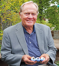 Book Jack Nicklaus for your next corporate event, function, or private party.