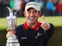 Book Padraig Harrington for your next corporate event, function, or private party.