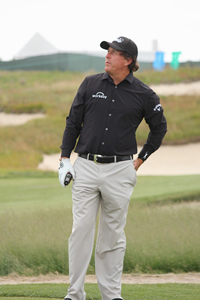 Hire Phil Mickelson as 