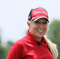 Book Natalie Gulbis for your next corporate event, function, or private party.