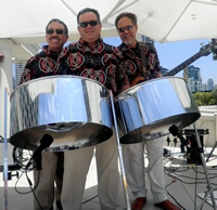 Book Island Mirage Steel Drum Band for your next corporate event, function, or private party.