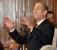 Book Ehud Olmert for your next corporate event, function, or private party.