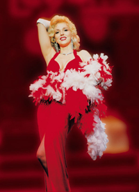 Book Marilyn Monroe-Barbara Bogar for your next corporate event, function, or private party.