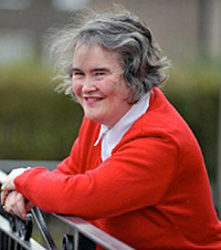 Book Susan Boyle for your next corporate event, function, or private party.