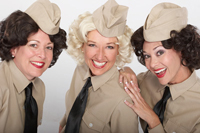 Book Janet Hammer and the Sweethearts of Swing  for your next corporate event, function, or private party.