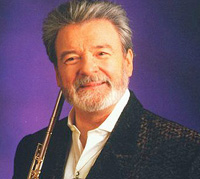 Book Sir James Galway for your next corporate event, function, or private party.