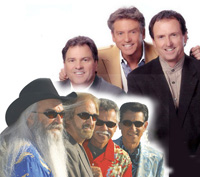 Book The Gatlin Brothers & The Oak Ridge Boys for your next corporate event, function, or private party.