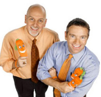 Book Adrian Gostick & Chester Elton - The Carrot Guys for your next corporate event, function, or private party.