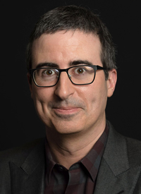 Hire John Oliver as 