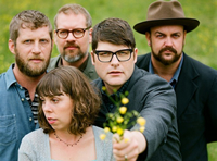 Book The Decemberists for your next corporate event, function, or private party.
