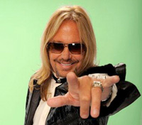 Book Vince Neil for your next corporate event, function, or private party.