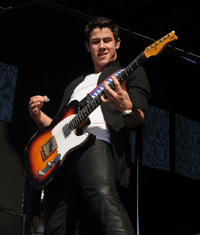 Book Nick Jonas & The Administration for your next corporate event, function, or private party.
