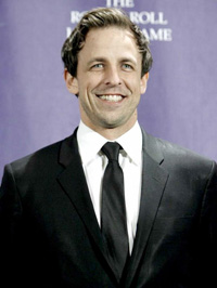 Book Seth Meyers for your next corporate event, function, or private party.