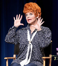 Book An Evening With Lucille Ball for your next corporate event, function, or private party.