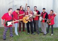 Book Antsy McClain And The Trailer Park Troubadours for your next corporate event, function, or private party.