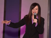 Book Amy Borkowsky for your next corporate event, function, or private party.