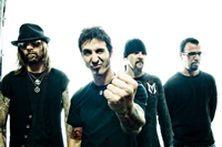 Book Godsmack for your next corporate event, function, or private party.