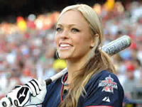 Book Jennie Finch for your next corporate event, function, or private party.