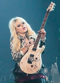 Book Orianthi for your next corporate event, function, or private party.