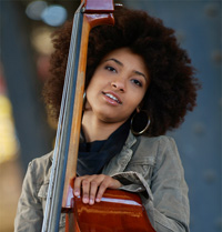 Book Esperanza Spalding for your next corporate event, function, or private party.