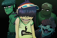 Book Gorillaz for your next corporate event, function, or private party.