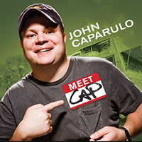 Book John Caparulo for your next corporate event, function, or private party.