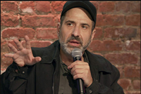 Book Dave Attell for your next corporate event, function, or private party.