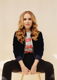 Book Rachel Hollis for your next corporate event, function, or private party.